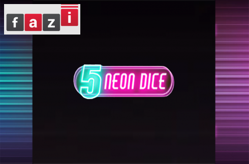 Neon Dice 5